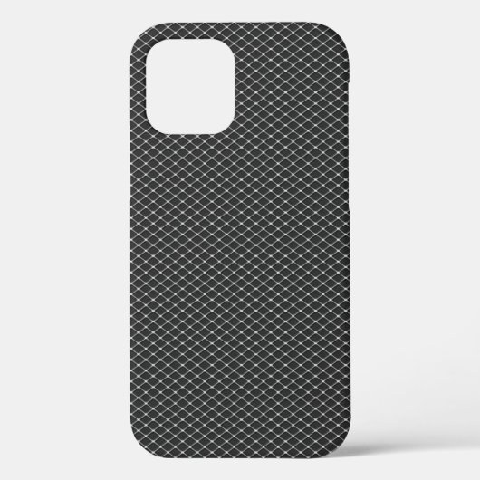 Fine Silver Metal Mesh Pattern Case-Mate iPhone Case (Achterkant)