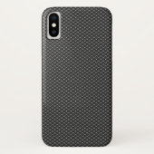 Fine Silver Metal Mesh Pattern Case-Mate iPhone Case (Achterkant)