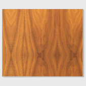 Fine Teak Veneer Print Cadeaupapier (Vlak)