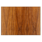 Fine Teak Veneer Print Snijplank (Voorkant)