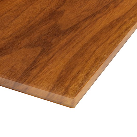 Fine Teak Veneer Print Snijplank (Hoek)