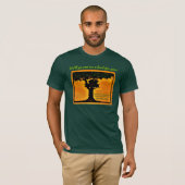 Fine Treehouse Building, Redwood Temple Treehouse T-shirt (Voorkant volledig)