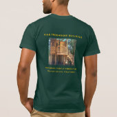 Fine Treehouse Building, Redwood Temple Treehouse T-shirt (Achterkant)