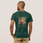 Fine Treehouse Building, Redwood Temple Treehouse T-shirt (Achterkant volledig)