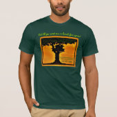 Fine Treehouse Building, Redwood Temple Treehouse T-shirt (Voorkant)