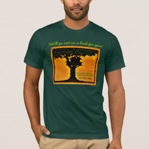 Fine Treehouse Building, Redwood Temple Treehouse T-shirt