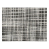 Fine Weave Mid-Century Modern Woven Pattern Tafelkleed (Voorkant (Horizontaal))