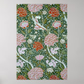 Fine  William Morris Floral Pattern Poster (Voorkant)