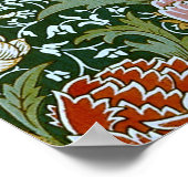 Fine  William Morris Floral Pattern Poster (Hoek)