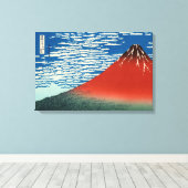 Fine Wind Clear Morning Canvas Afdruk (Insitu (Houten vloer))