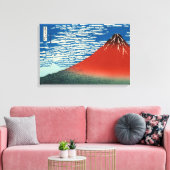 Fine Wind Clear Morning Canvas Afdruk (Insitu (Woonkamer))