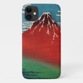 Fine Wind Clear Morning  Japanse kunst Case-Mate iPhone Case (Achterkant)