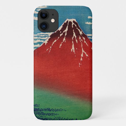 Fine Wind Clear Morning  Japanse kunst Case-Mate iPhone Case (Achterkant)