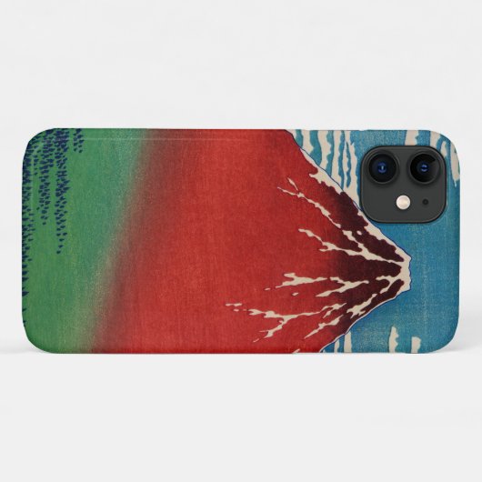 Fine Wind Clear Morning Japanse kunst Case-Mate iPhone Case (Achterkant (horizontaal))