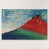 Fine Wind Clear Morning Japanse kunst Legpuzzel (Horizontaal)
