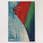 Fine Wind Clear Morning Japanse kunst Legpuzzel (Verticaal)