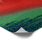 Fine Wind Clear Morning  Japanse kunst Poster (Hoek)