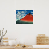Fine Wind Clear Morning Poster (Keuken)
