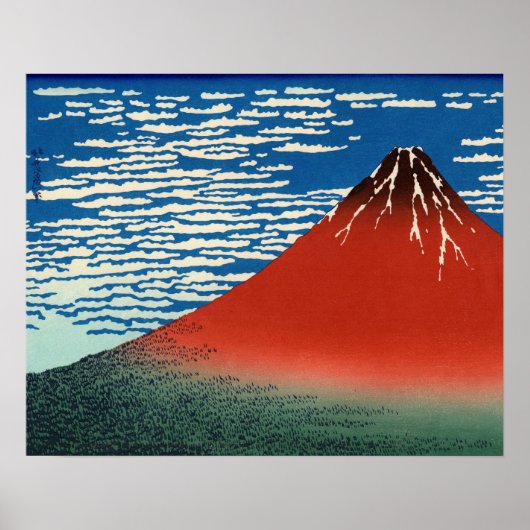 Fine Wind Clear Morning Poster (Voorkant)