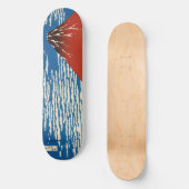 Fine Wind Clear Morning Skateboard (Voorkant)