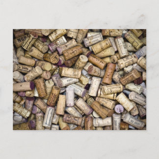 Fine Wine Corks Briefkaart