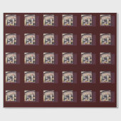 Fine Wine Wrapping Paper Cadeaupapier (Vlak)