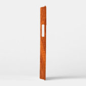 Fine Wood Grain Teak Mahogany Veneer Case-Mate iPhone Case (Achterkant / Rechts)