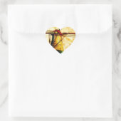 fineart F021 Windmolen Hart Sticker (Tas)