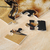 fineart F049 paard Legpuzzel (Zijkant)