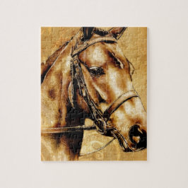 fineart F049 paard Legpuzzel