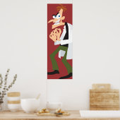 fineas en ferb doofenshmirtz poster (Keuken)