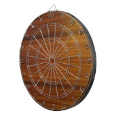 fineer dartbord (Voorkant Rechts)