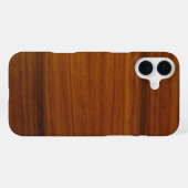 fineer iPhone hoesje (Achterkant horizontaal)