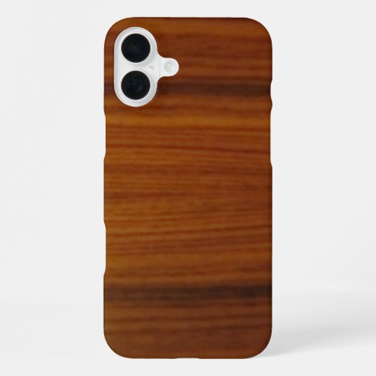 fineer iPhone hoesje (Achterkant)