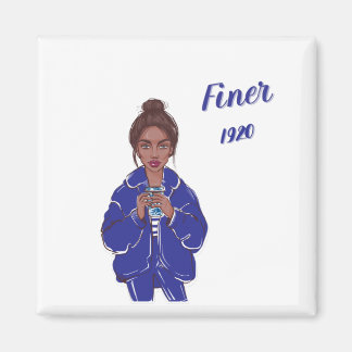 Finer 1920 magneet