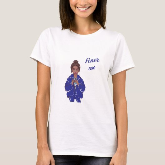 Finer 1920 t-shirt (Voorkant)