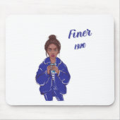 Finer 1922 muismat (Voorkant)