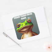 Finer dan humor sticker kikkerhaar (Envelop)