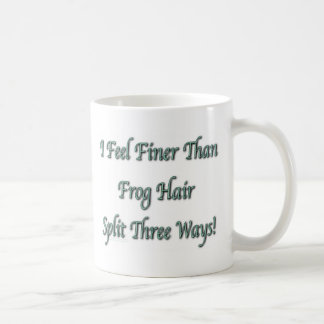 Finer dan kikkerhaar koffiemok