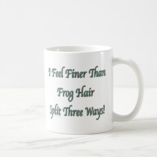 Finer dan kikkerhaar koffiemok (Rechts)