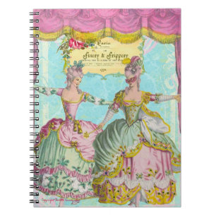 Finery and Frippery Marie Antoinette Notitieboek
