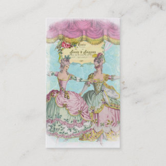 Finery and Frippery Visitekaartje