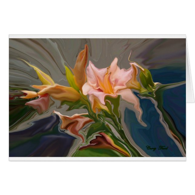 FINERY BLANK CARD (Voorkant Horizontaal)