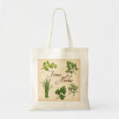Fines Herbes Canvas tas (Voorkant)