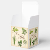 Fines Herbes Favor Box Bedankdoosjes (Geopend)