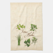 Fines Herbes Kitchen Towel Theedoek (Verticaal)