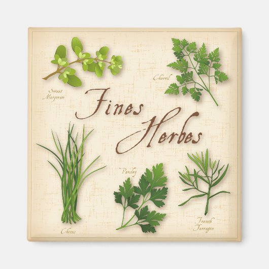 Fines Herbes Magnet (Voorkant)