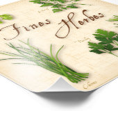 Fines Herbes Photo Print Foto Afdruk (Hoek)