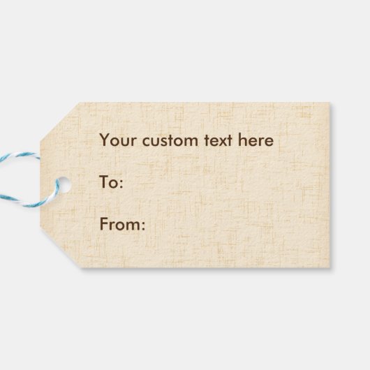 Fines Herbs Gift Labels Cadeaulabel (Achterkant Horizontaal)