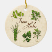 Fines Herbs Ornament (Voorkant)